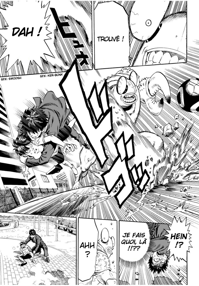 Read One Punch man (fr) Manga Online