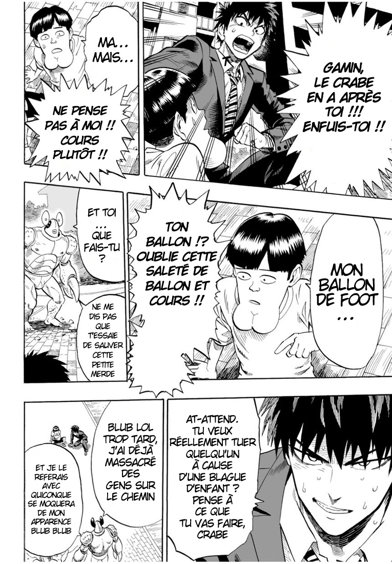 Read One Punch man (fr) Manga Online