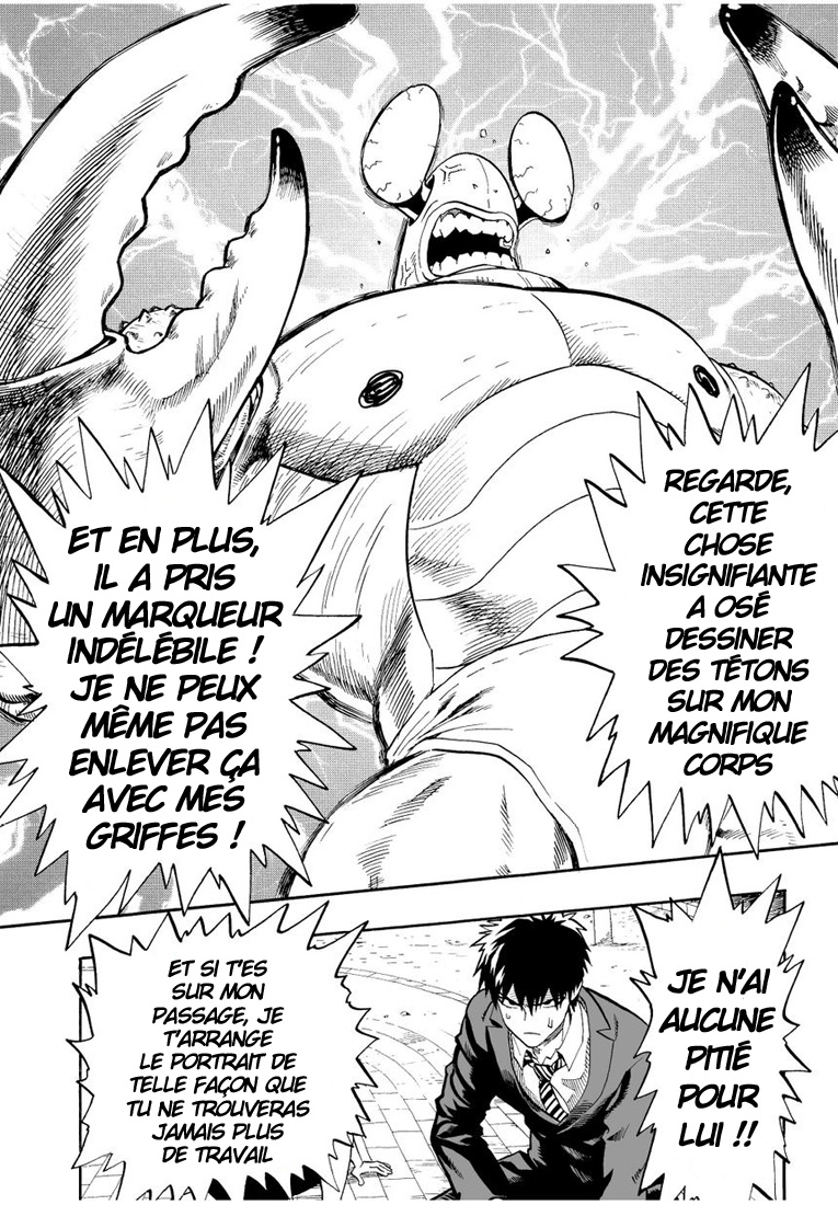 Read One Punch man (fr) Manga Online