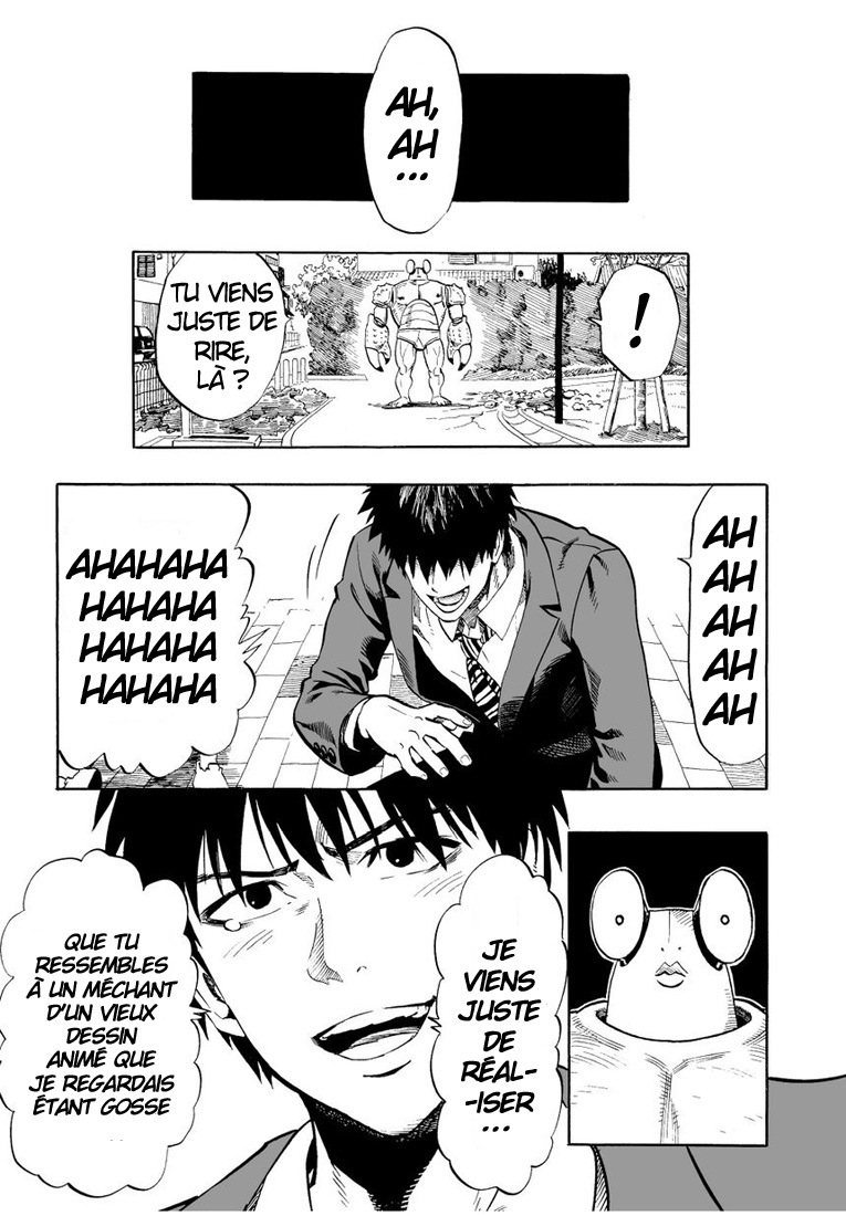 Read One Punch man (fr) Manga Online