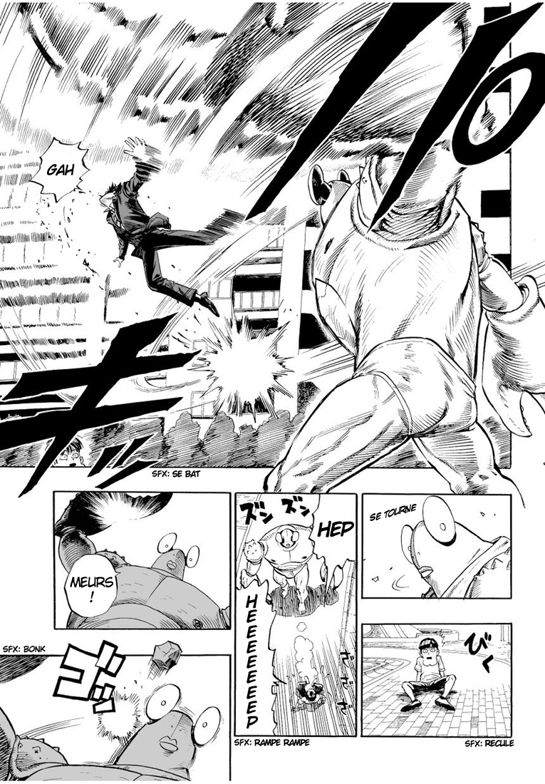 Read One Punch man (fr) Manga Online