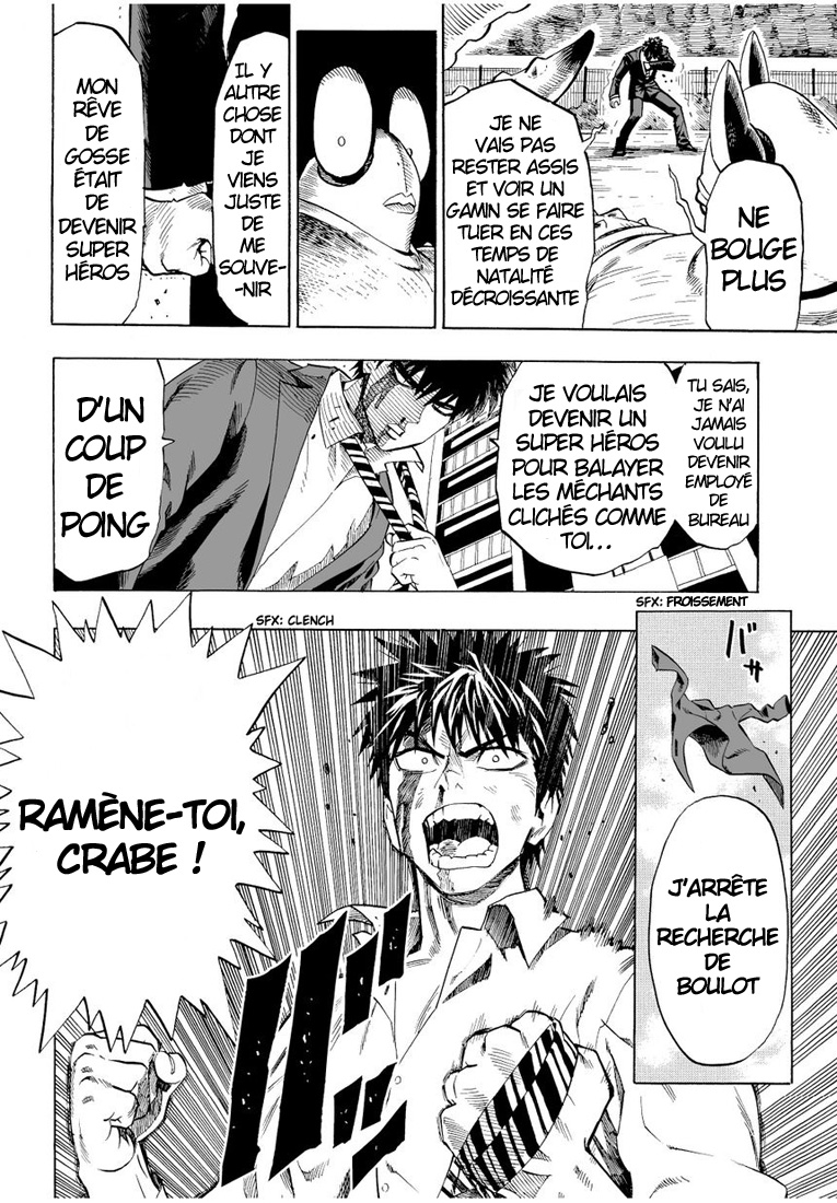 Read One Punch man (fr) Manga Online