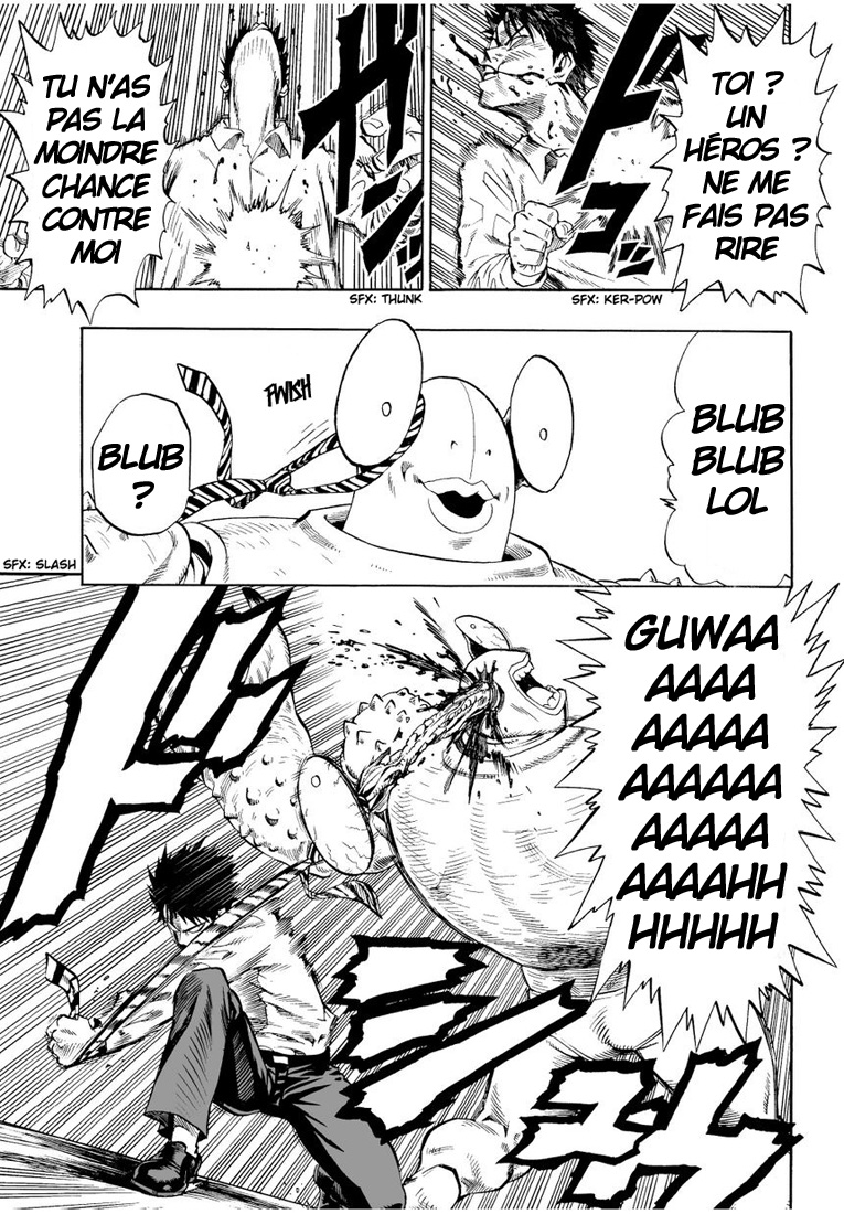 Read One Punch man (fr) Manga Online