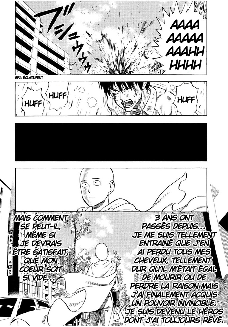 Read One Punch man (fr) Manga Online