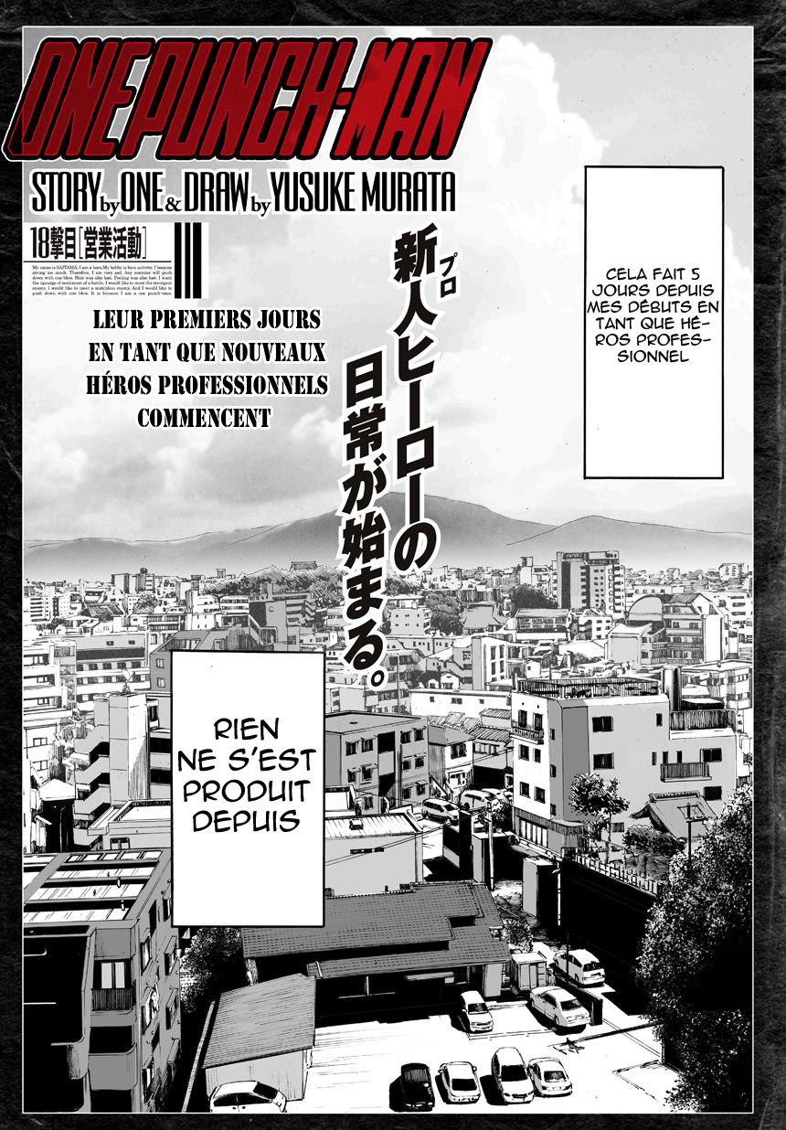 Read One Punch man (fr) Manga Online