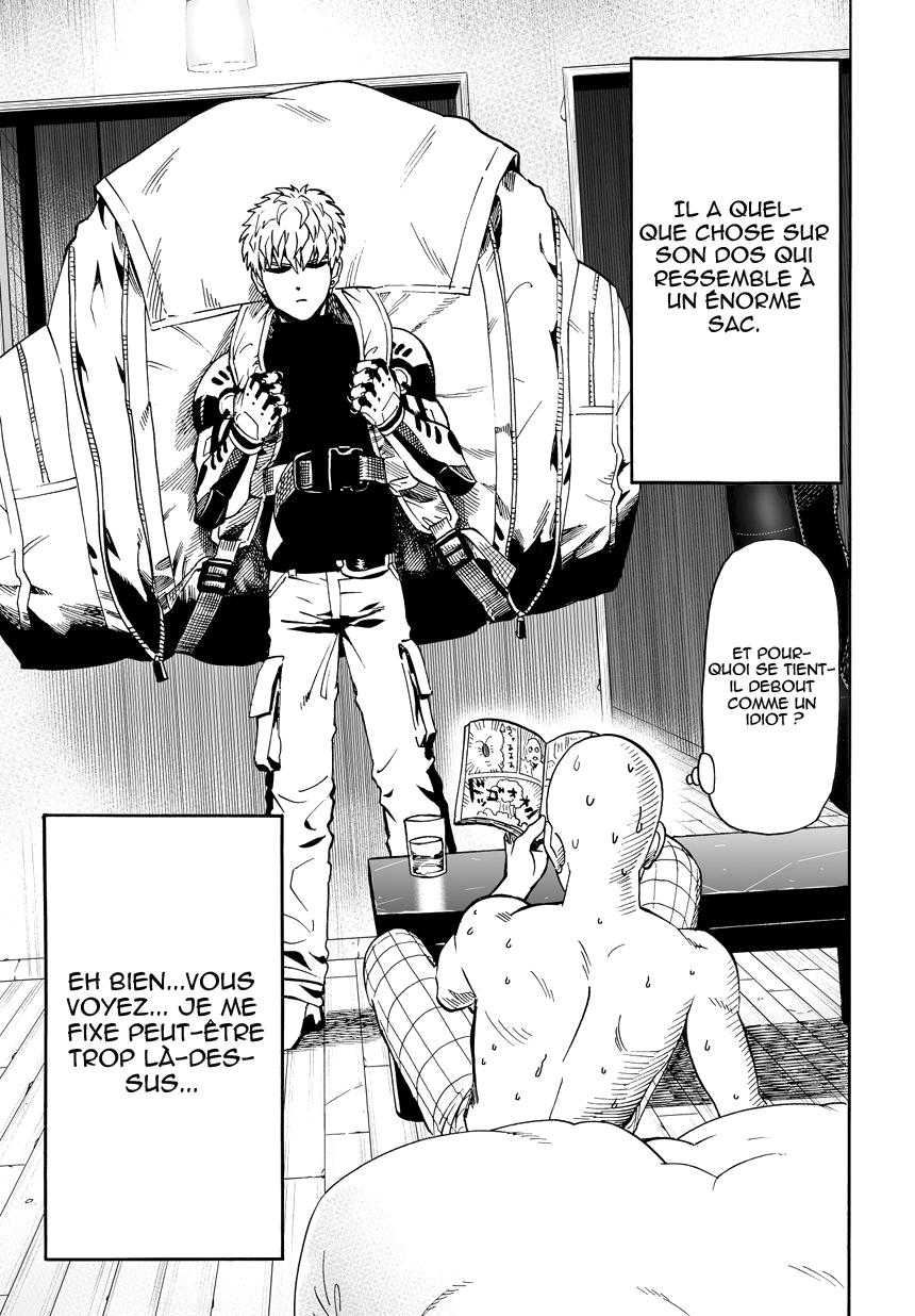 Read One Punch man (fr) Manga Online