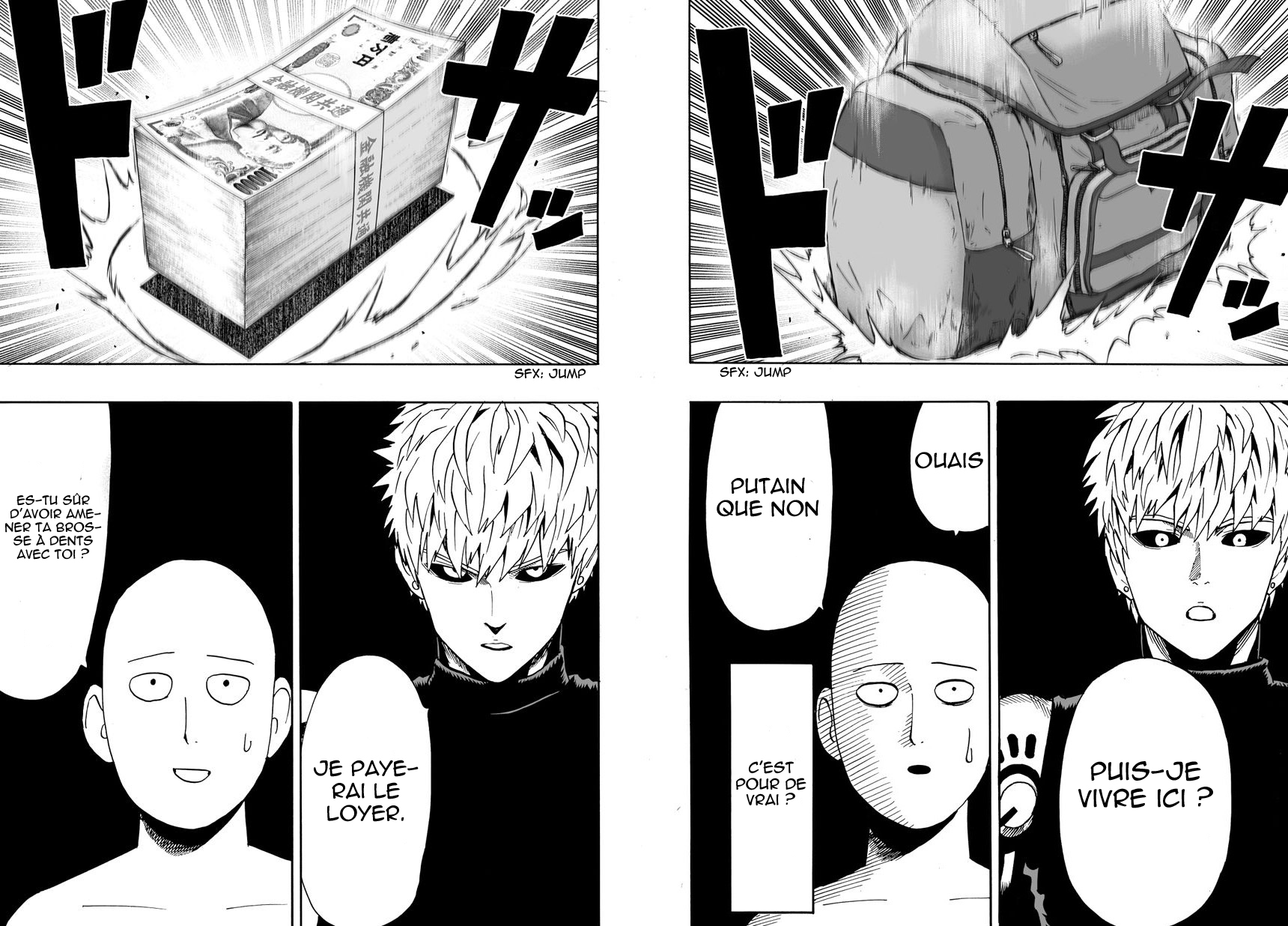 Read One Punch man (fr) Manga Online