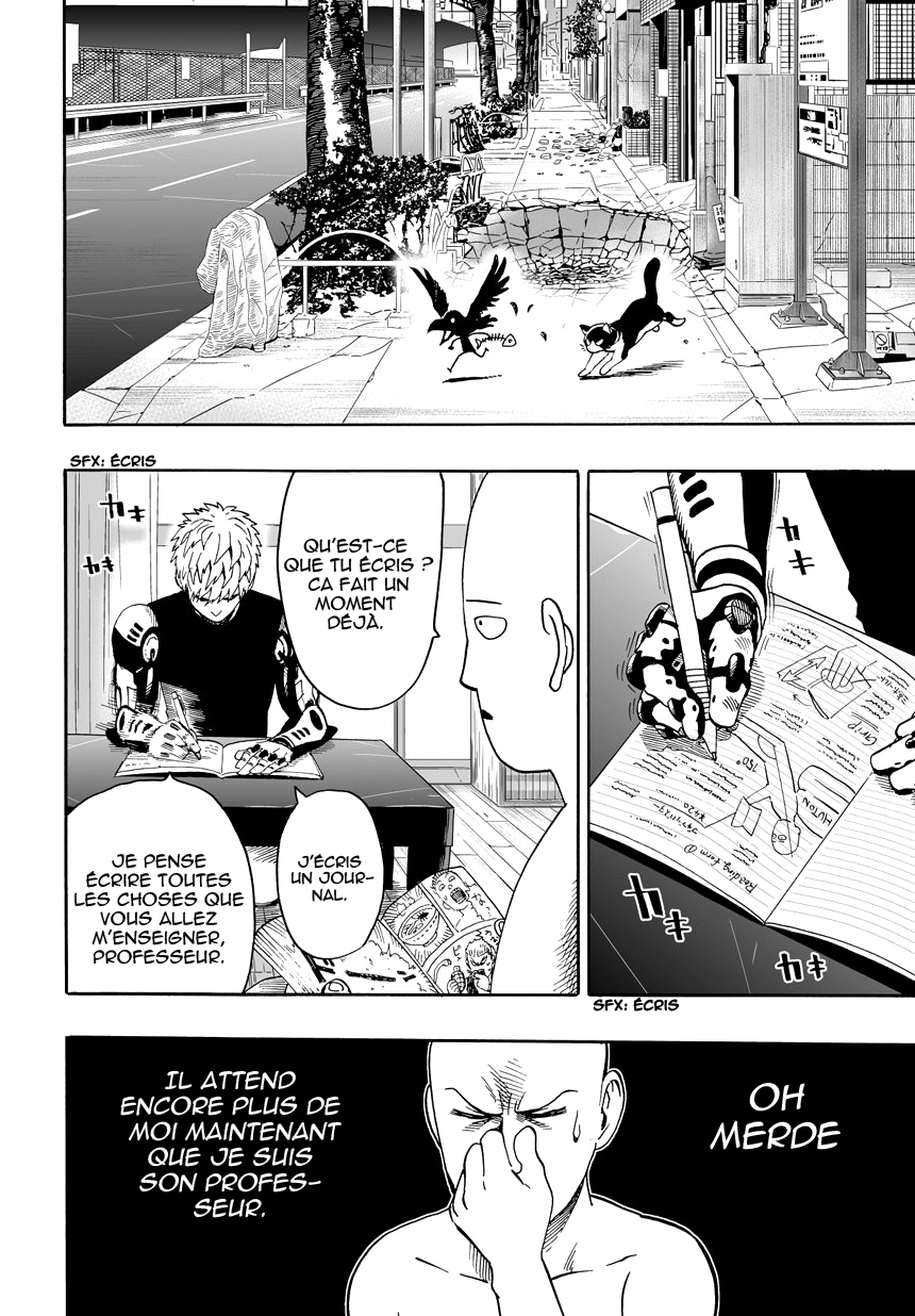 Read One Punch man (fr) Manga Online