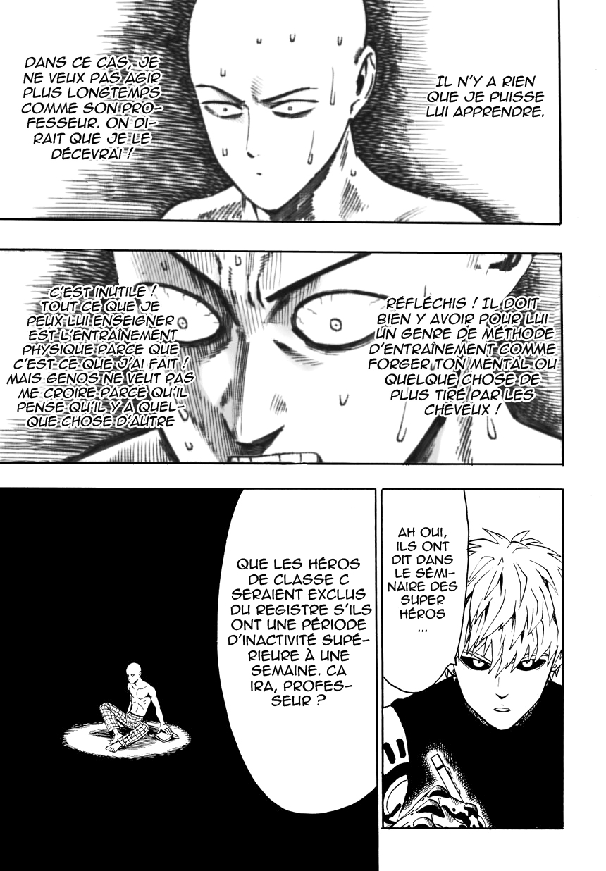 Read One Punch man (fr) Manga Online