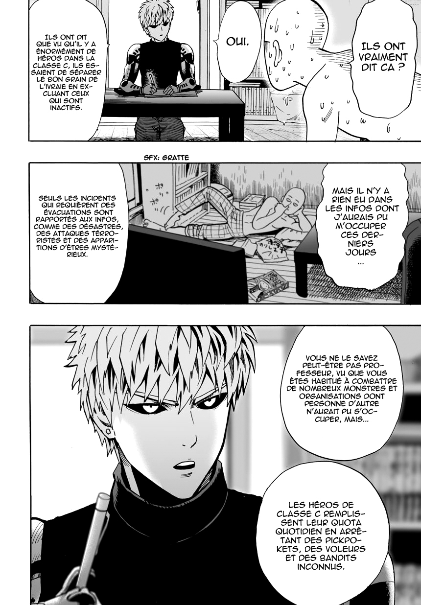 Read One Punch man (fr) Manga Online