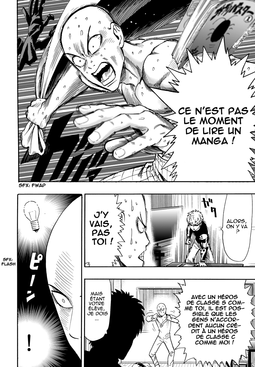 Read One Punch man (fr) Manga Online