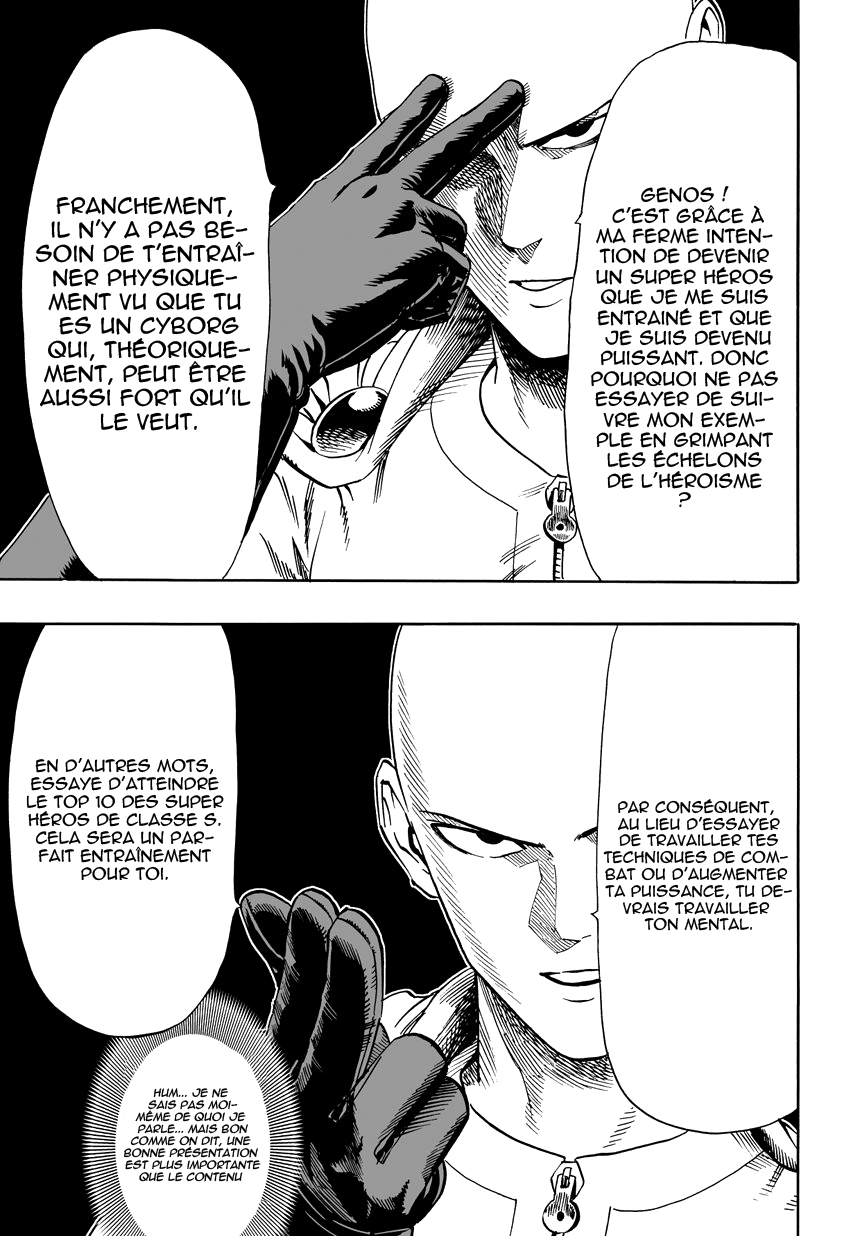 Read One Punch man (fr) Manga Online