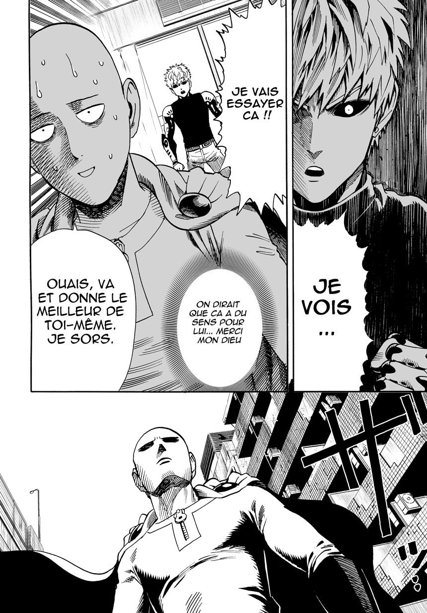 Read One Punch man (fr) Manga Online