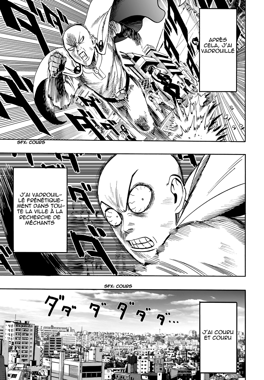 Read One Punch man (fr) Manga Online