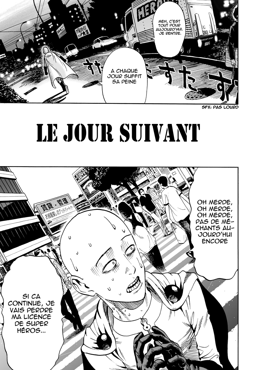 Read One Punch man (fr) Manga Online