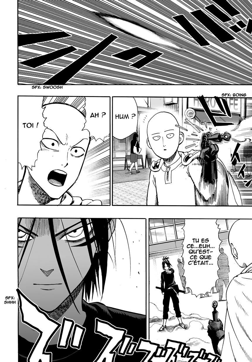 Read One Punch man (fr) Manga Online
