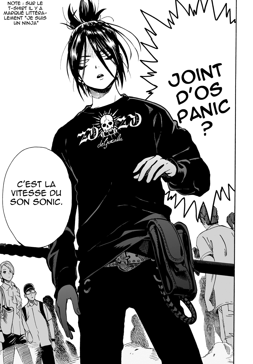 Read One Punch man (fr) Manga Online