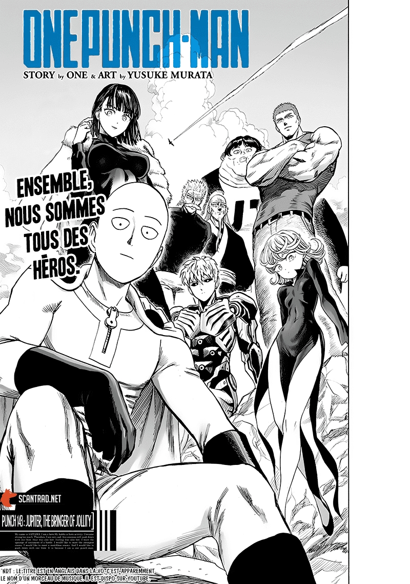 Read One Punch man (fr) Manga Online