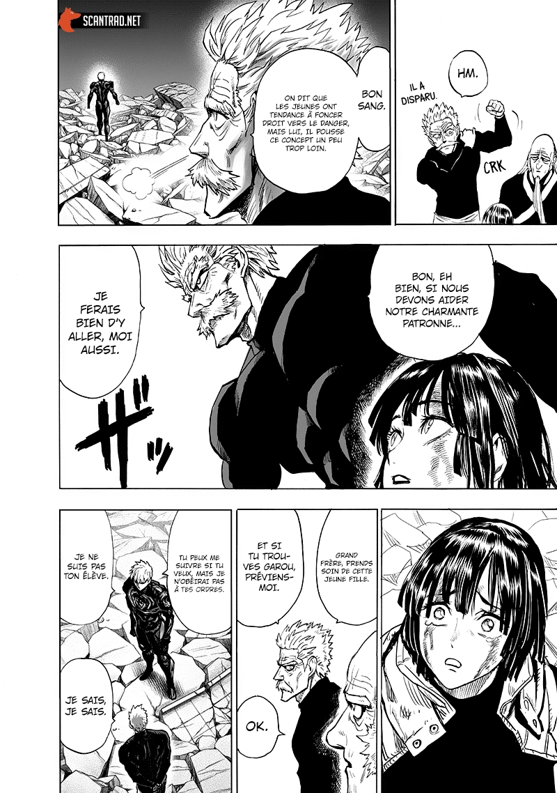 Read One Punch man (fr) Manga Online