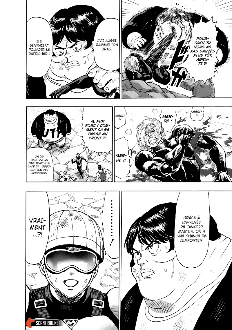 Read One Punch man (fr) Manga Online