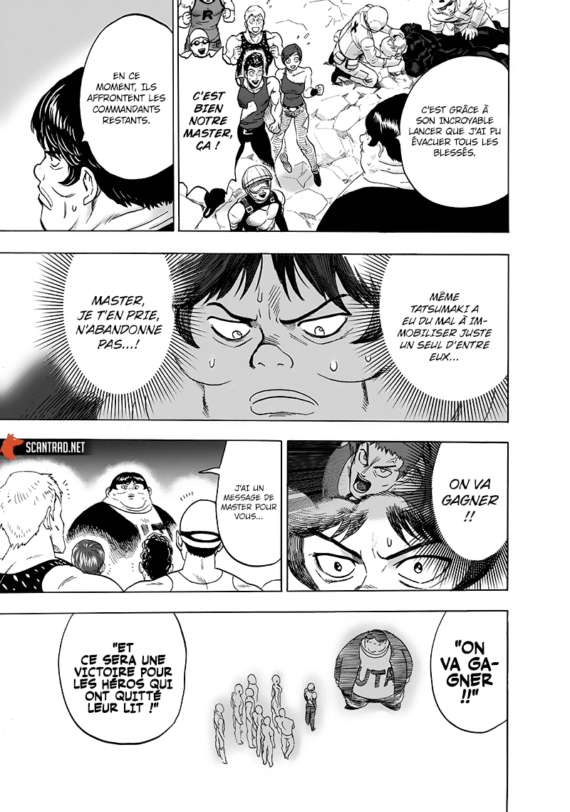 Read One Punch man (fr) Manga Online