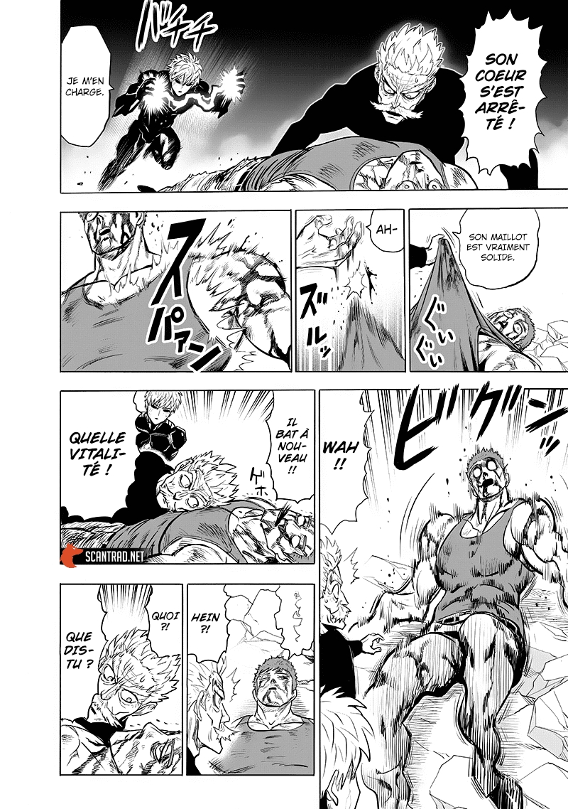 Read One Punch man (fr) Manga Online