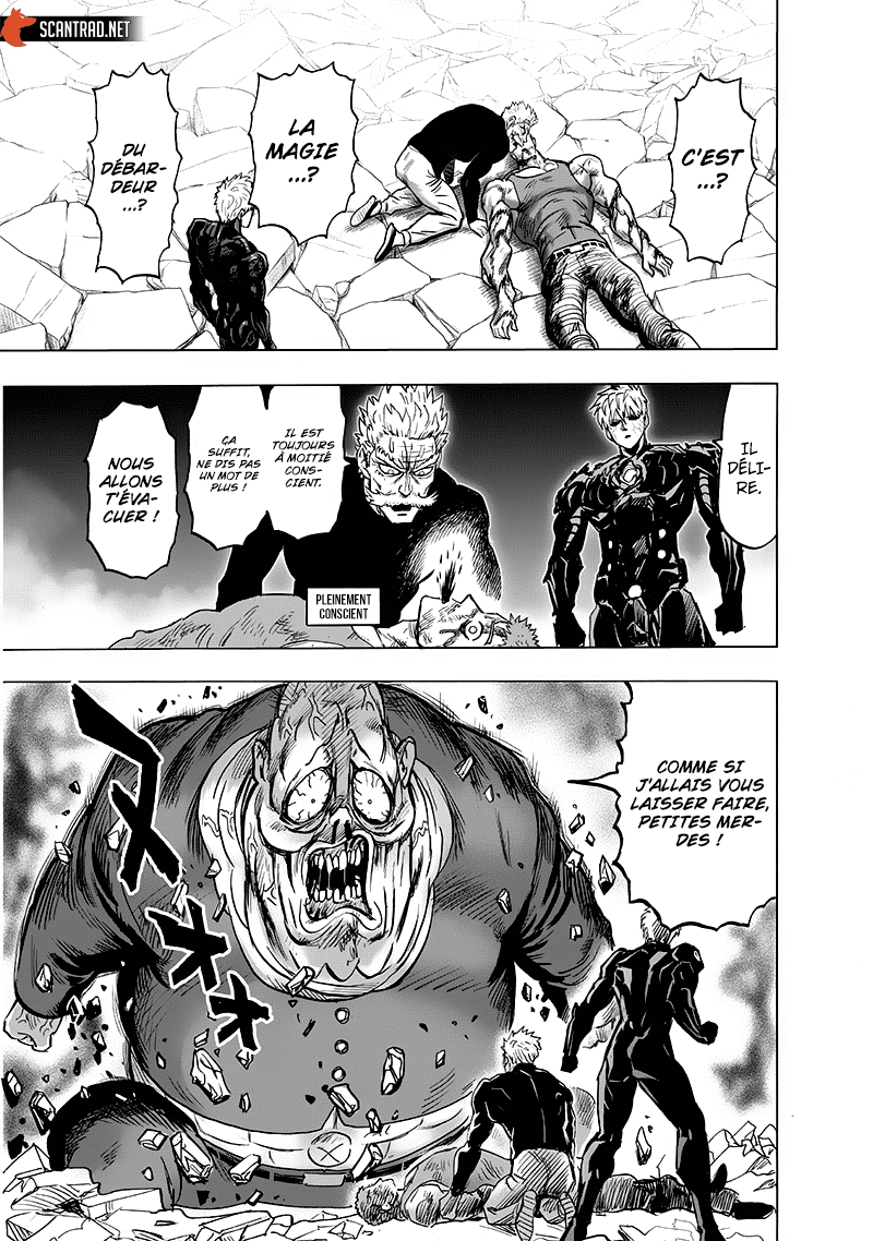 Read One Punch man (fr) Manga Online