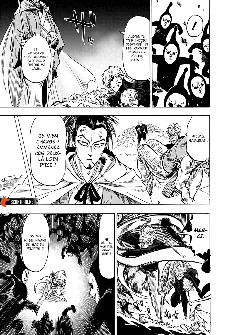 Read One Punch man (fr) Manga Online