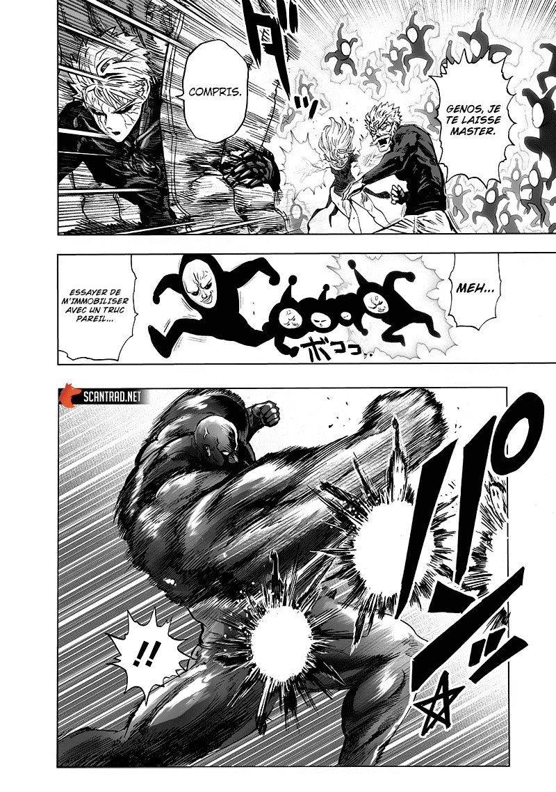 Read One Punch man (fr) Manga Online
