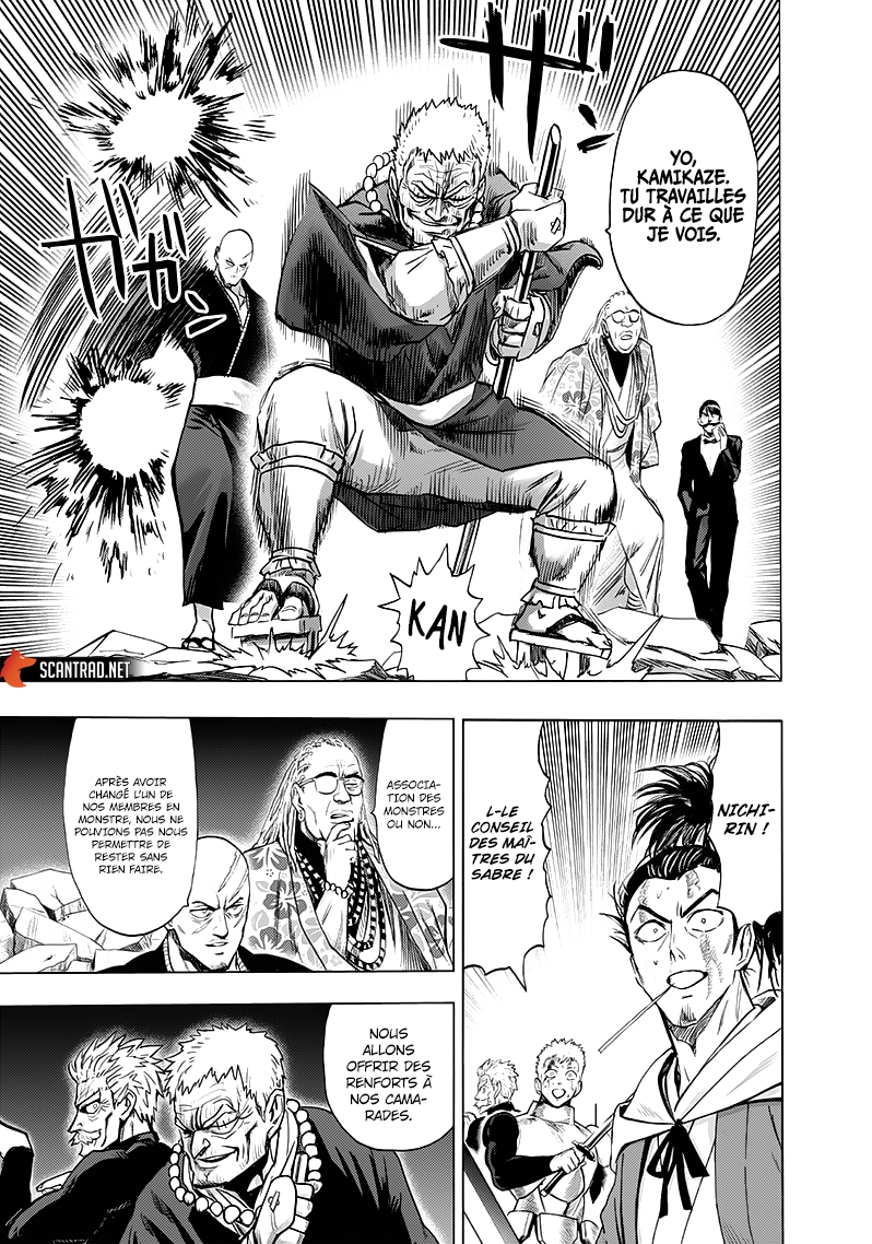 Read One Punch man (fr) Manga Online