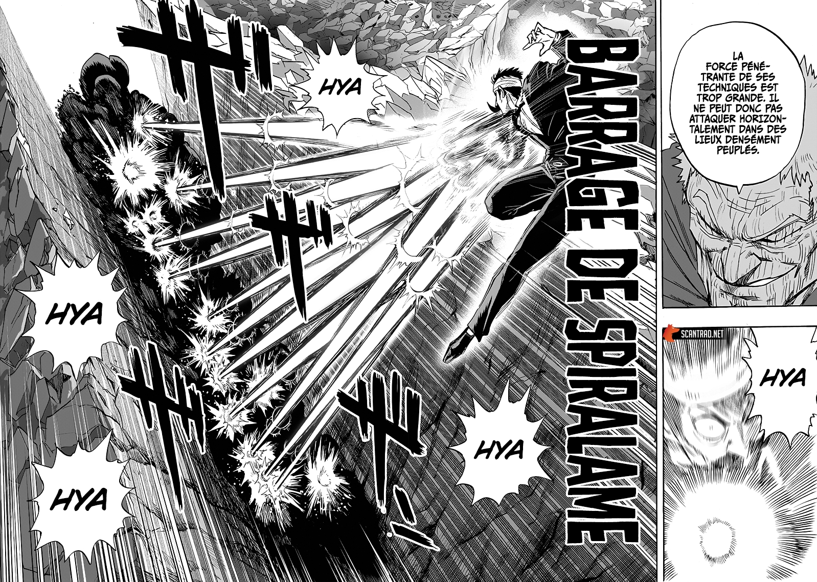 Read One Punch man (fr) Manga Online