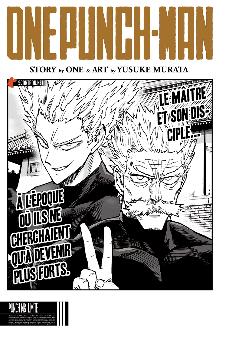 Read One Punch man (fr) Manga Online