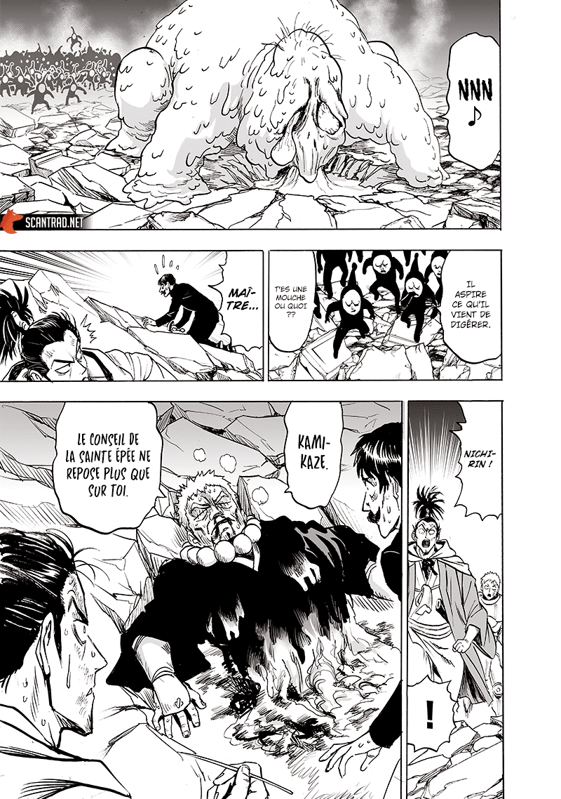 Read One Punch man (fr) Manga Online