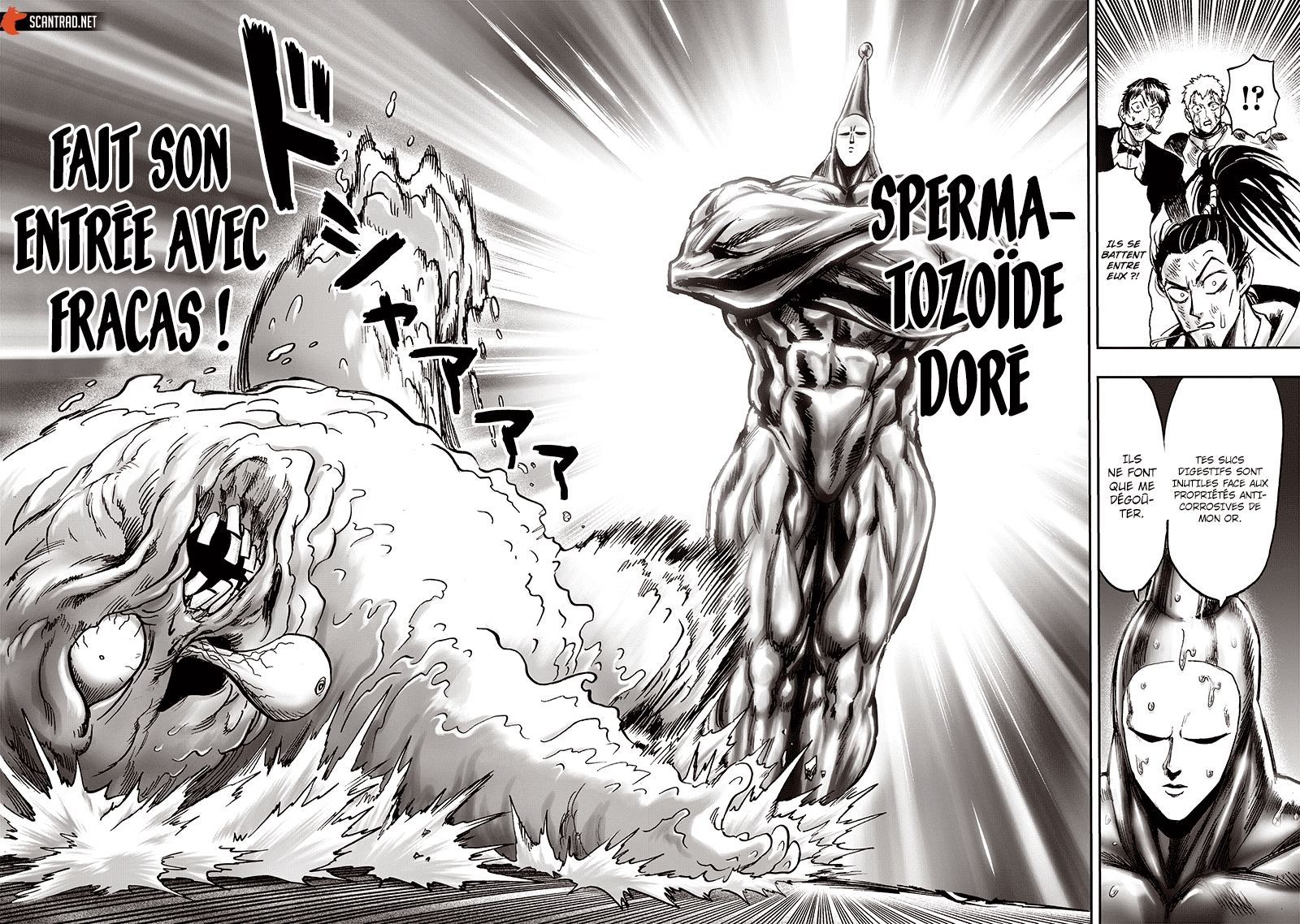 Read One Punch man (fr) Manga Online