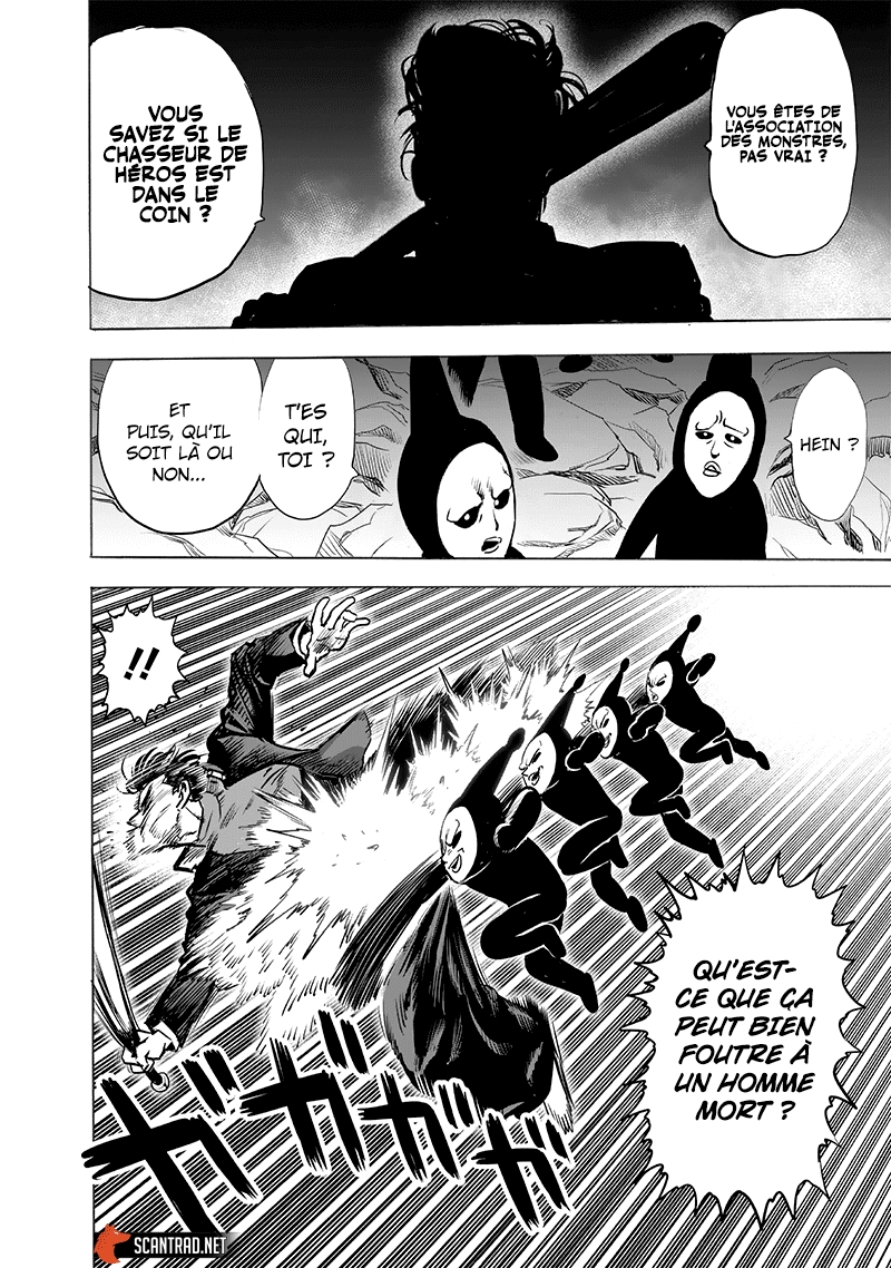 Read One Punch man (fr) Manga Online