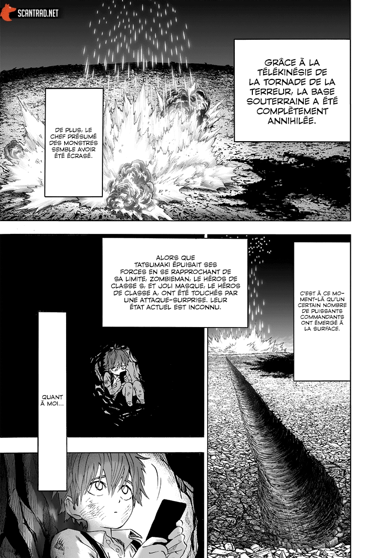 Read One Punch man (fr) Manga Online