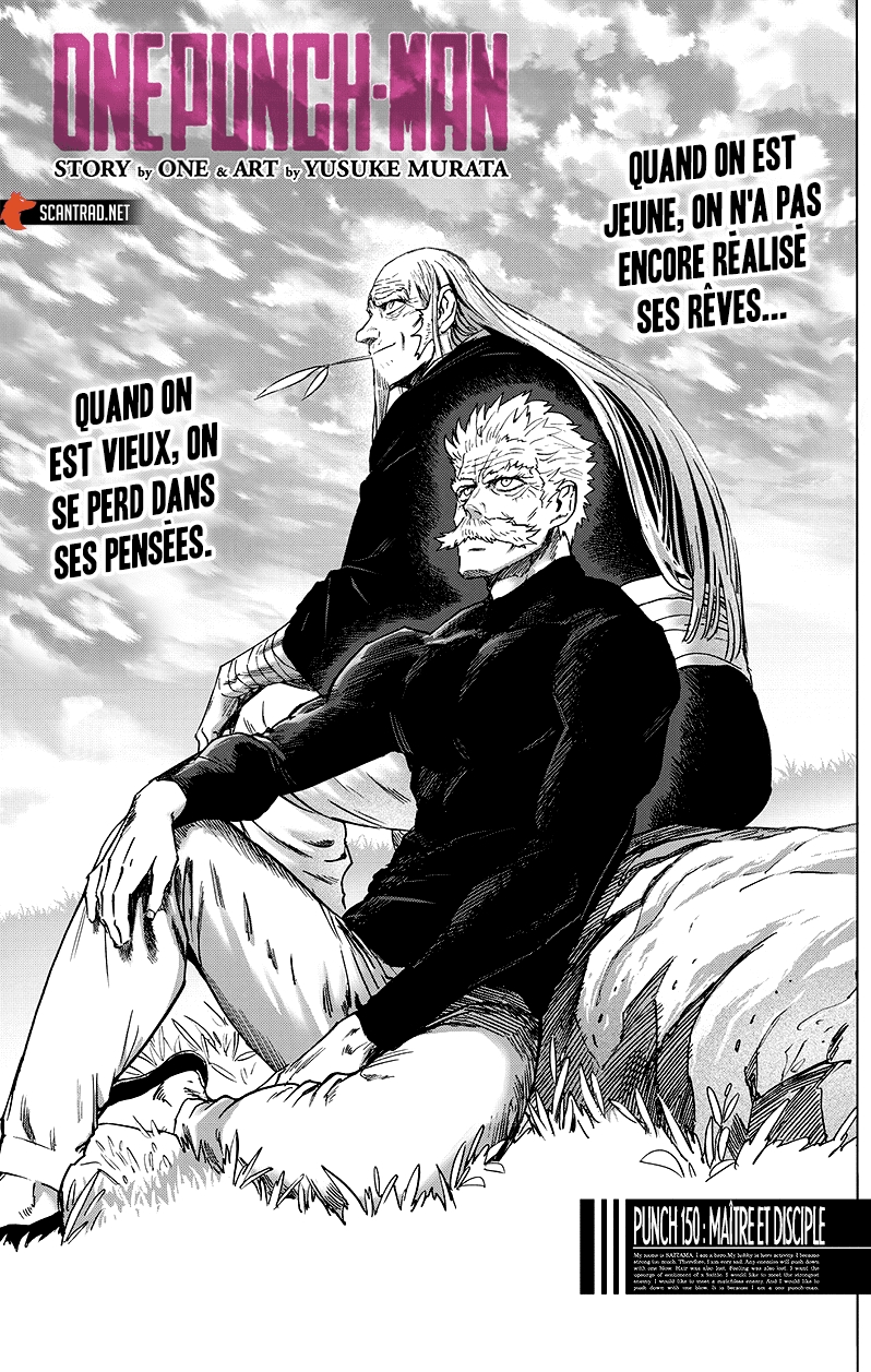 Read One Punch man (fr) Manga Online