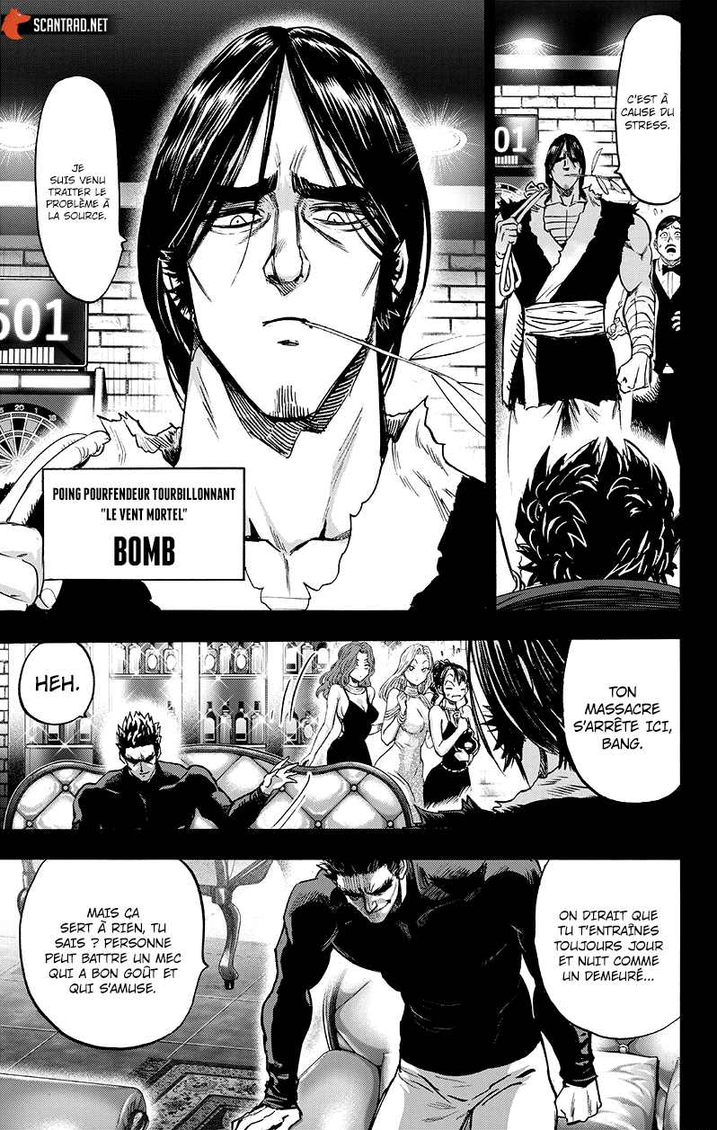 Read One Punch man (fr) Manga Online