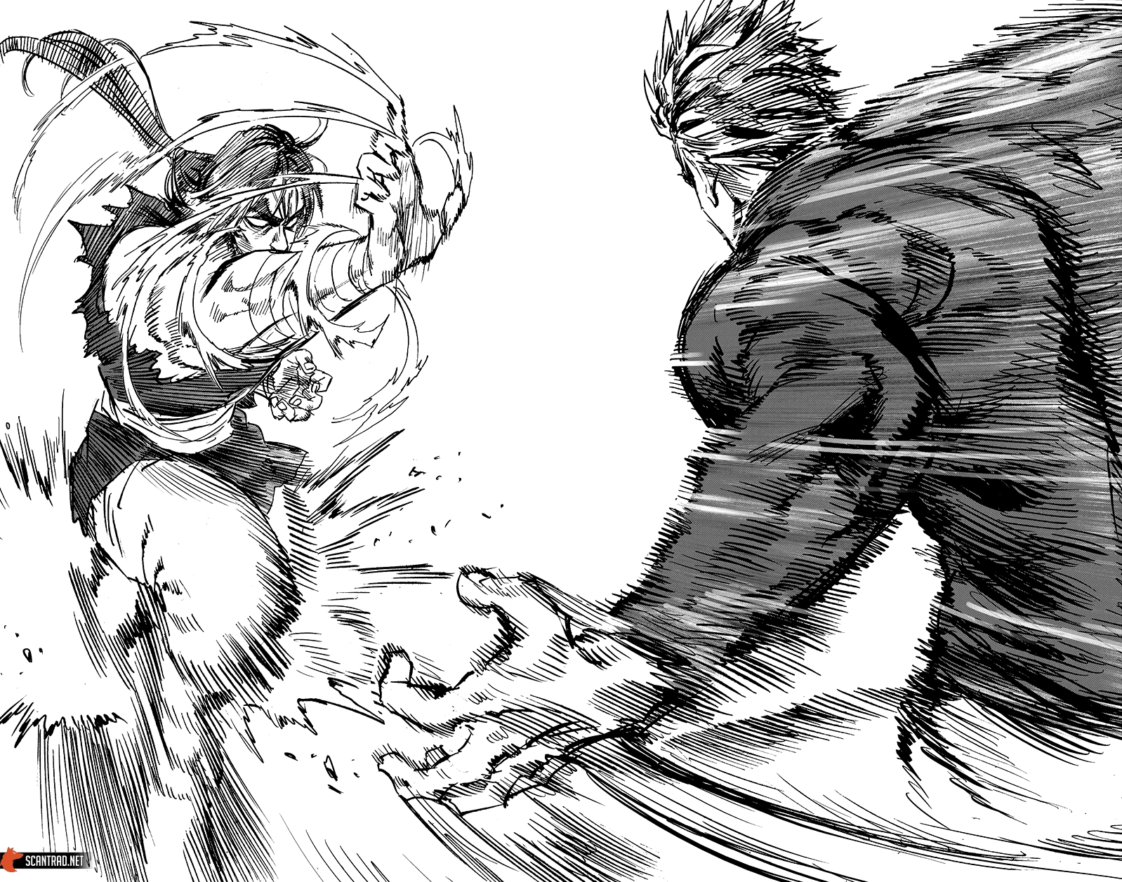 Read One Punch man (fr) Manga Online
