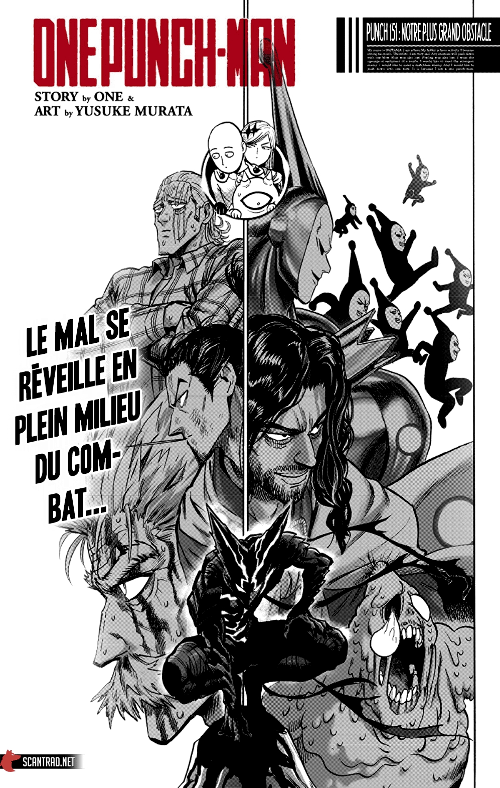 Read One Punch man (fr) Manga Online