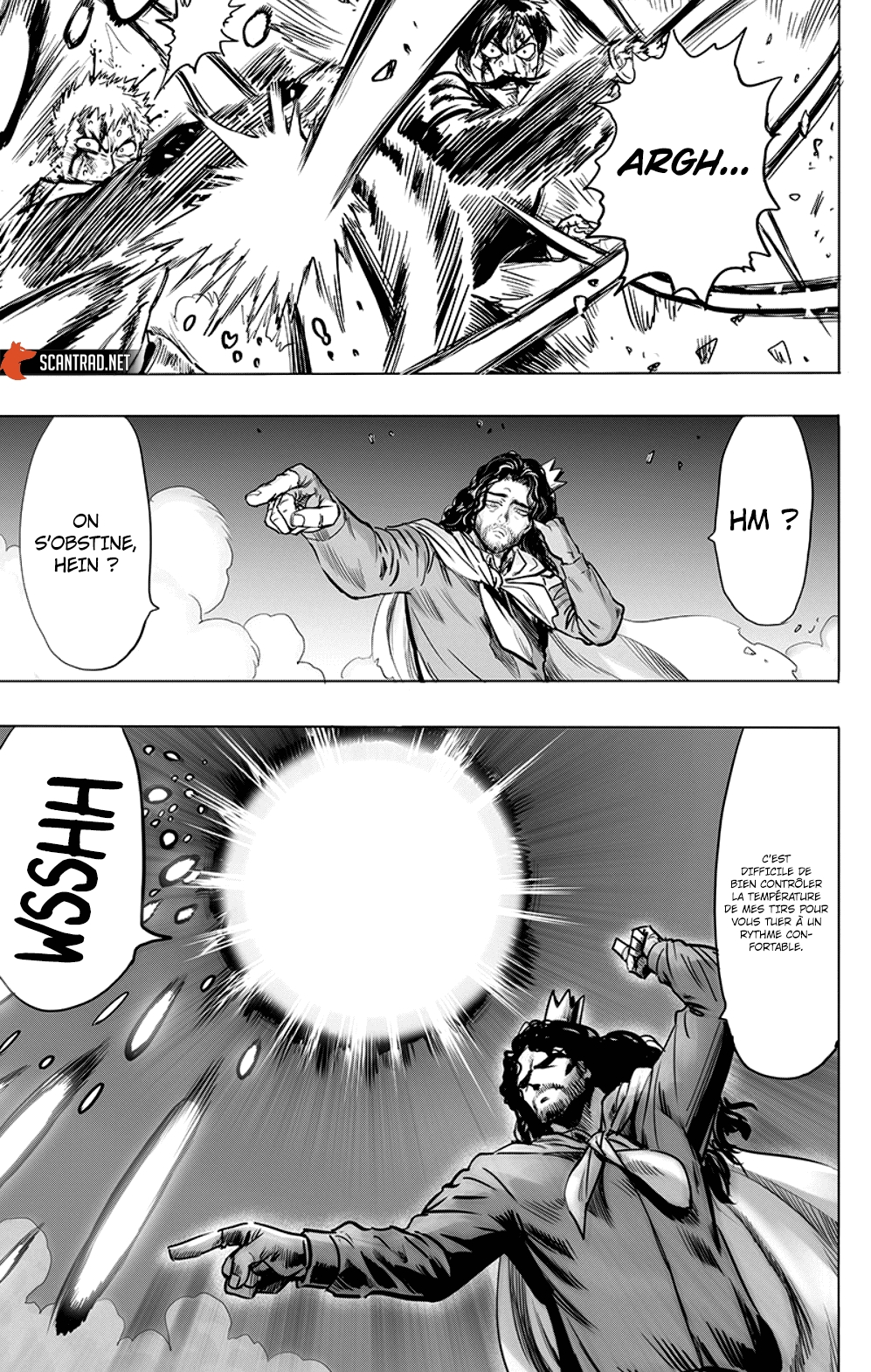 Read One Punch man (fr) Manga Online