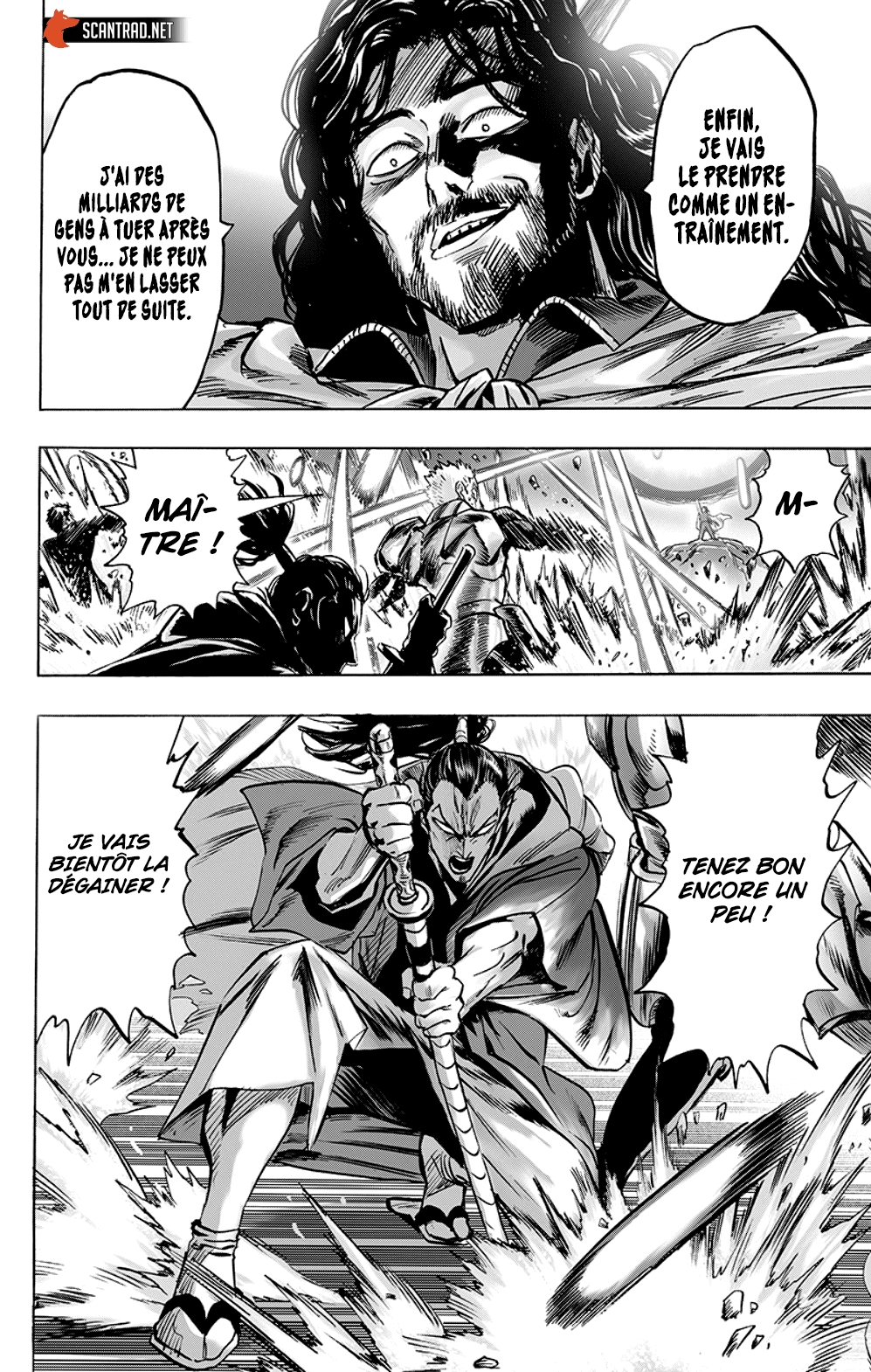 Read One Punch man (fr) Manga Online