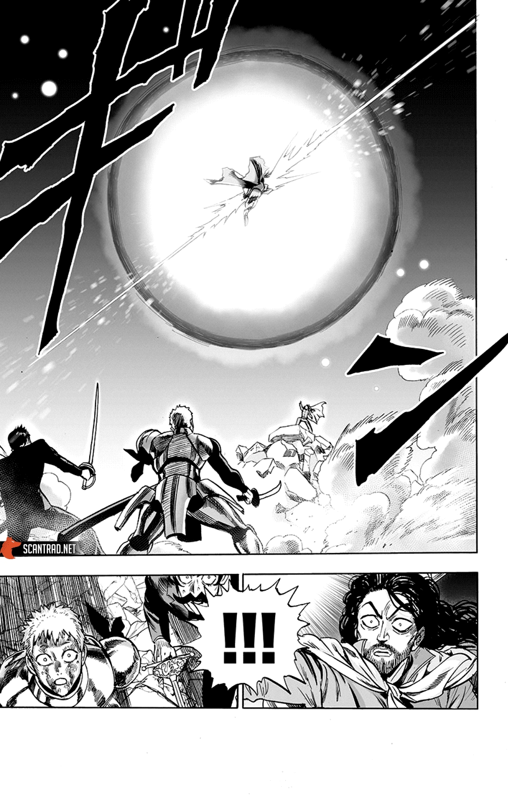 Read One Punch man (fr) Manga Online