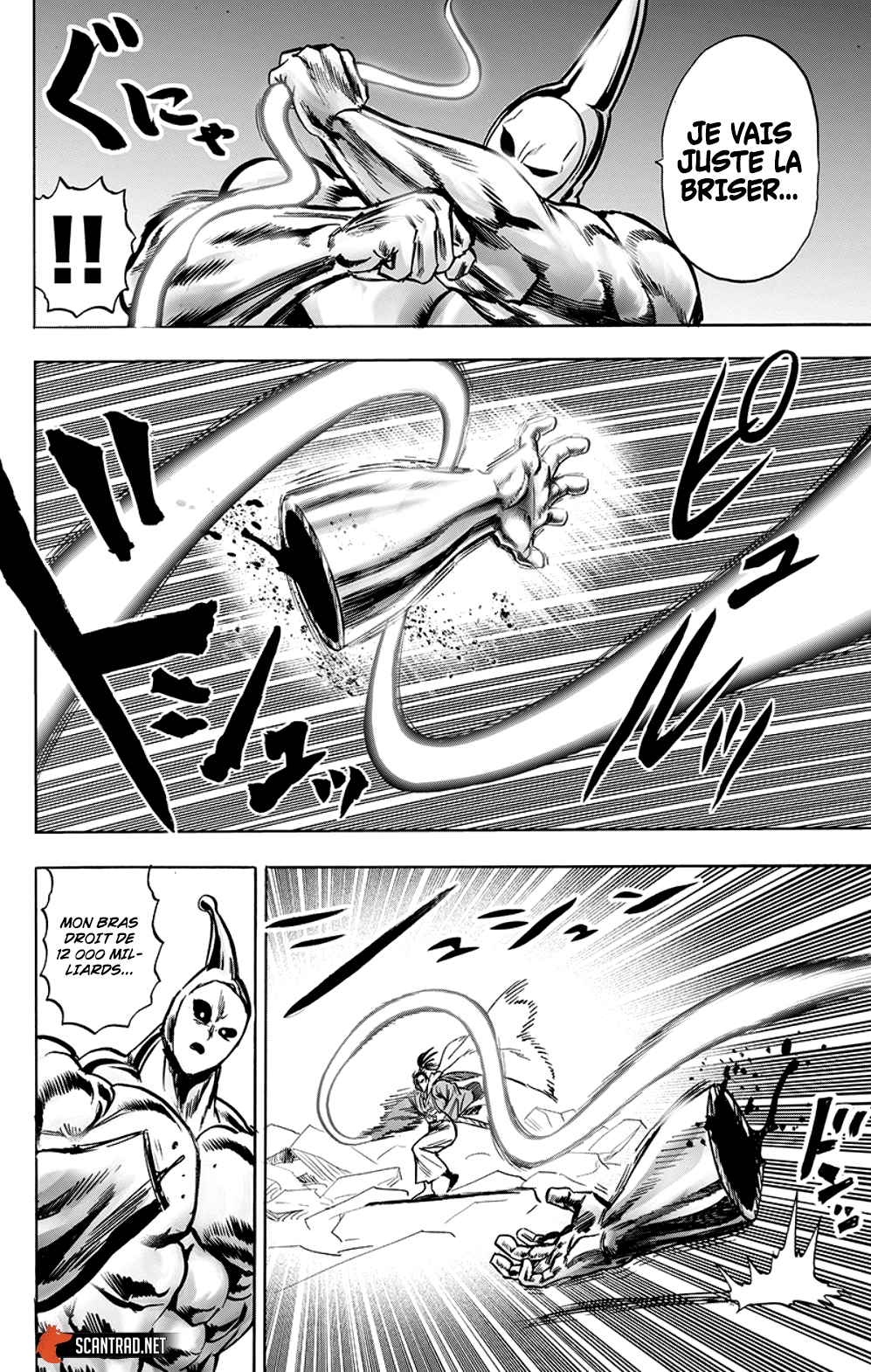 Read One Punch man (fr) Manga Online