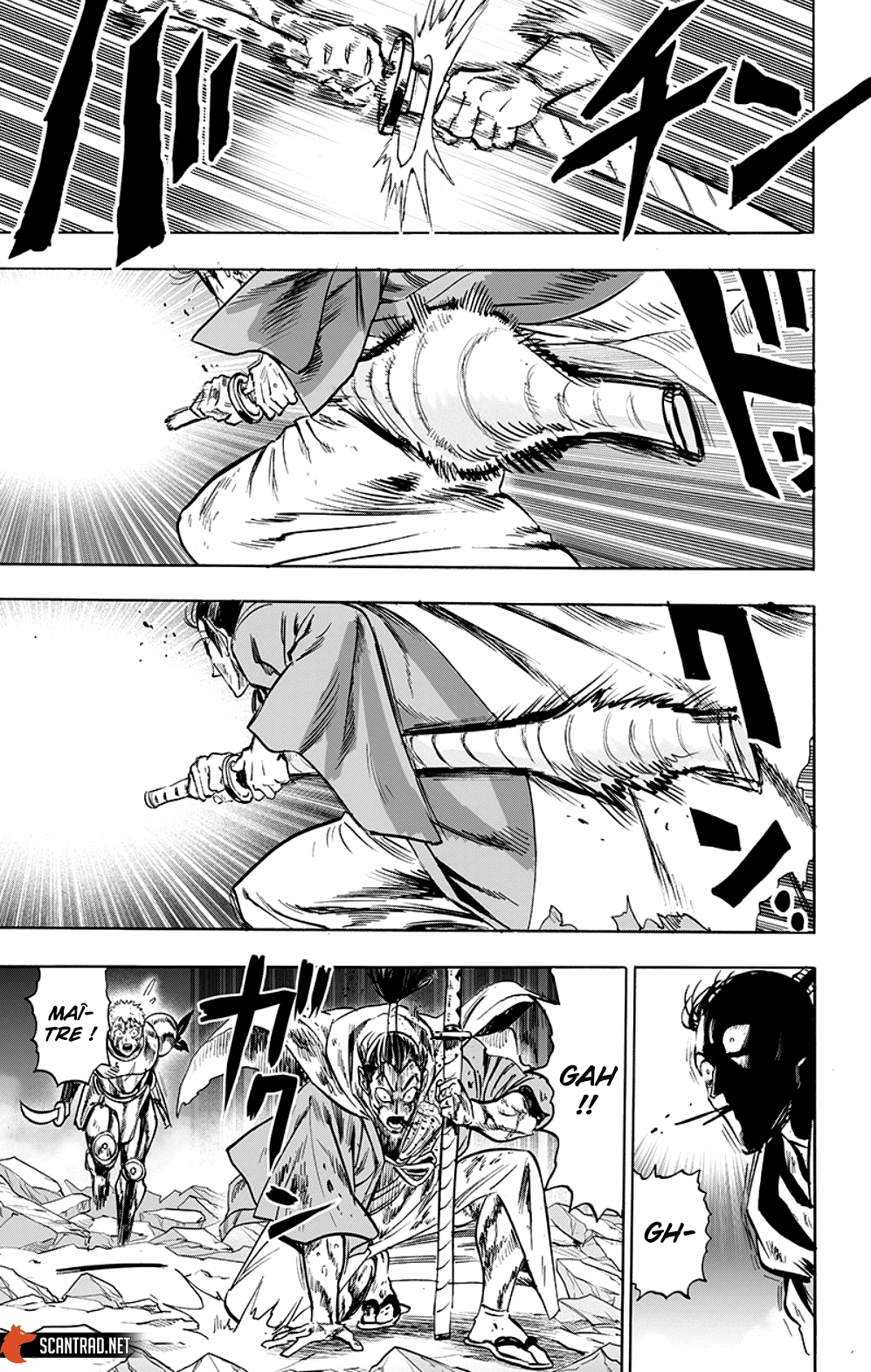 Read One Punch man (fr) Manga Online
