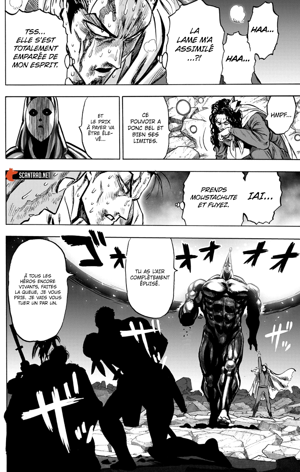 Read One Punch man (fr) Manga Online