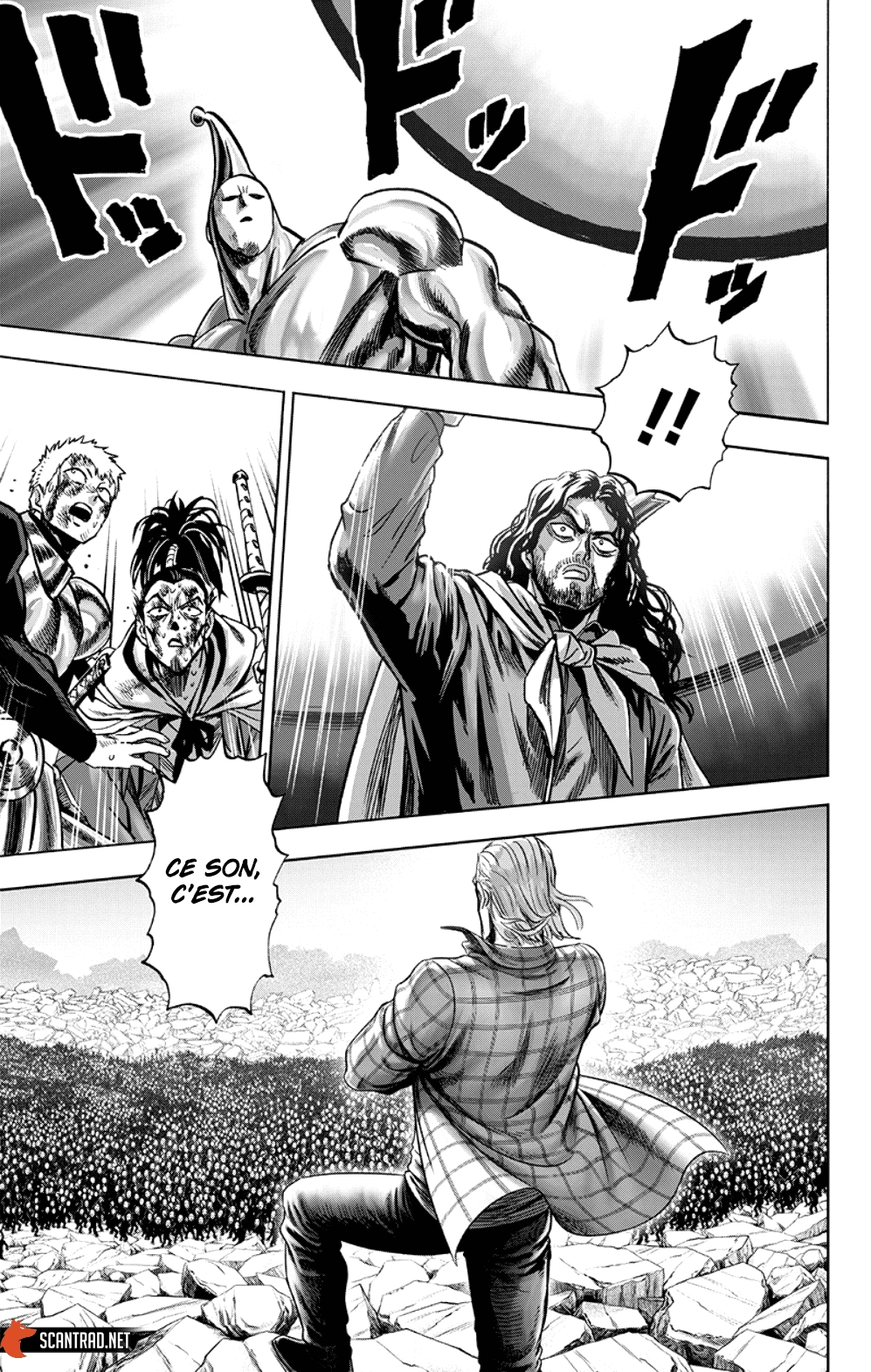 Read One Punch man (fr) Manga Online