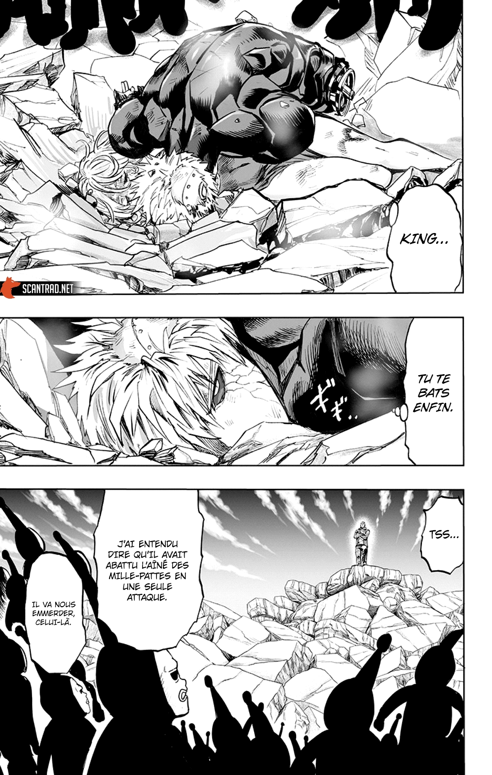 Read One Punch man (fr) Manga Online