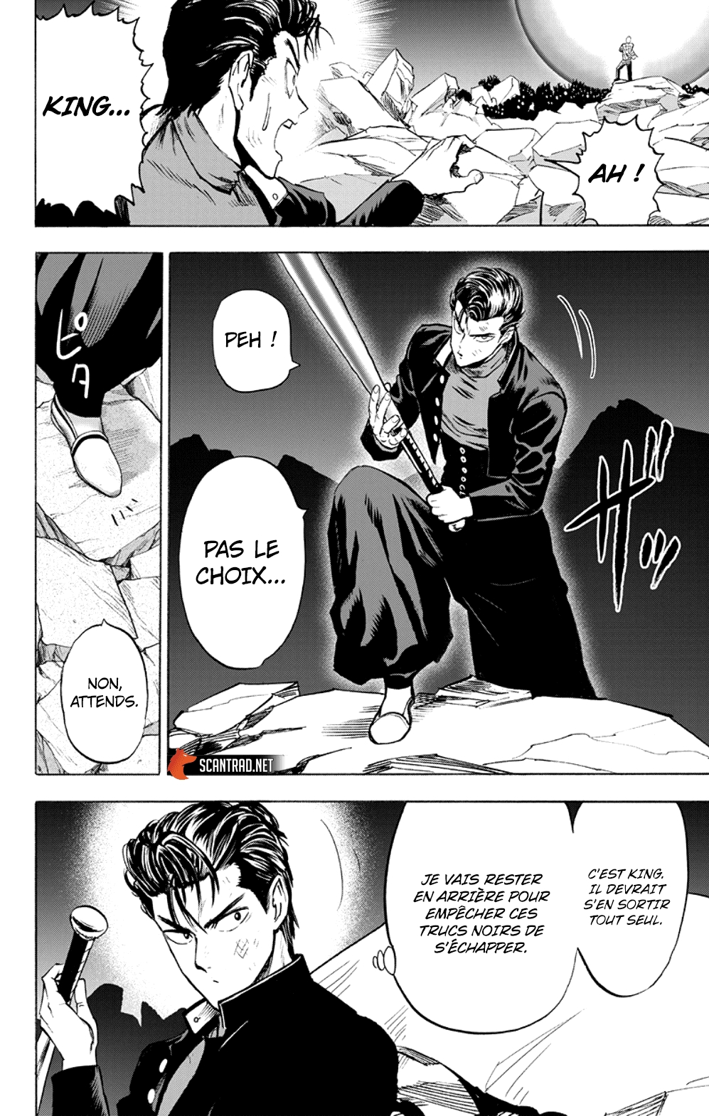 Read One Punch man (fr) Manga Online