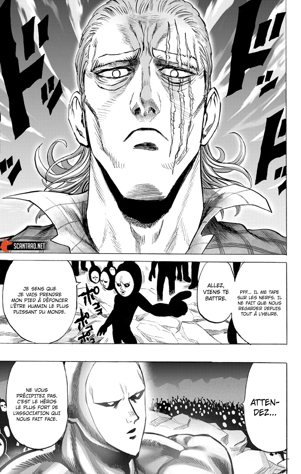 Read One Punch man (fr) Manga Online